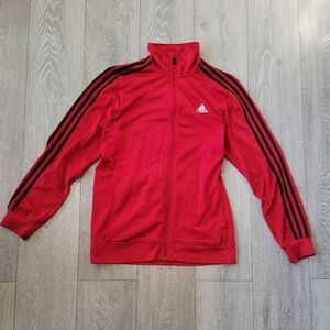 Adidas Zip Up Track Jacket